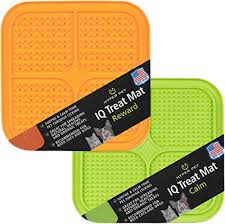 Iq treat mat pack of 2 Pet Market