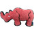 Resploot Tuffles Rhino Dog Toy Pet love