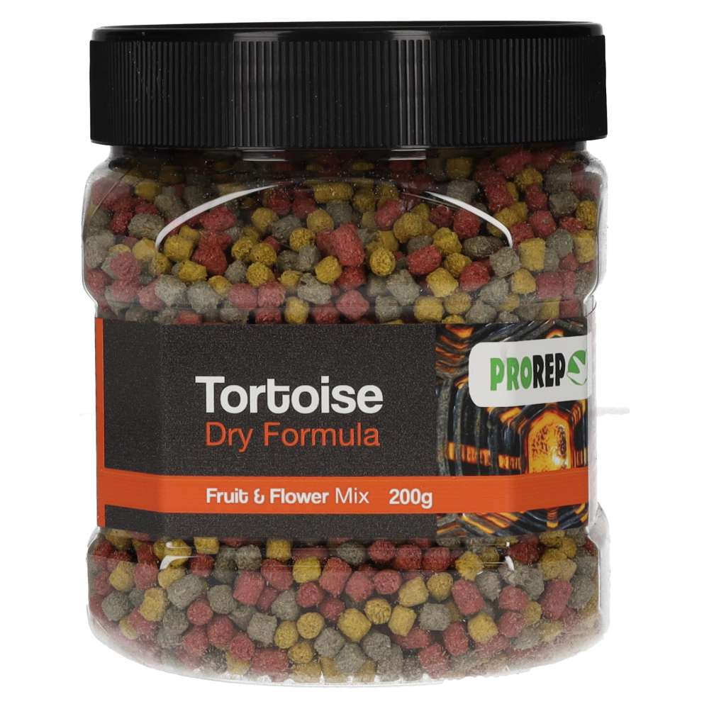 Tortoise Dry Formula - Fruit & Flower 200g Bird - Treat Pet Market