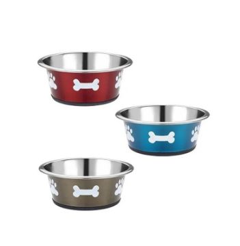 Classic Posh Paws SSteel Dish 1600ml