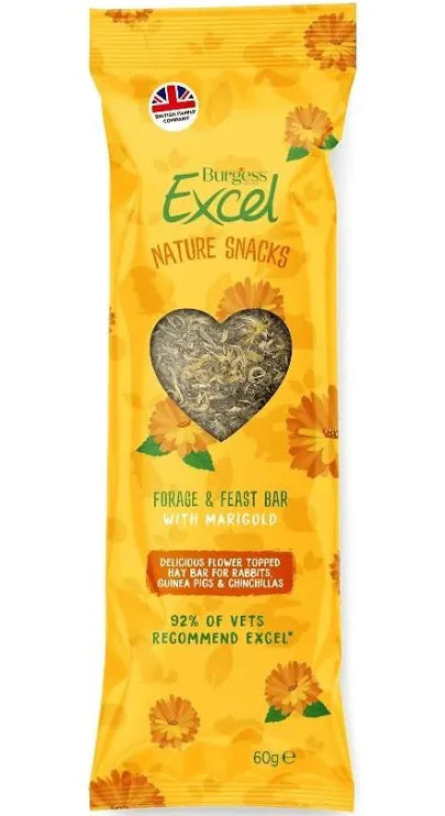 Excel Forage & Feast Bar the Pet MARKET Marigold