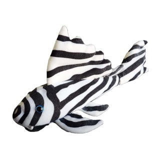 Zebra pleco plush the Pet MARKET