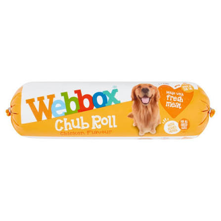 Webbox chub Roll 720g Webbox Chicken