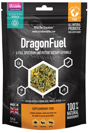Arcadia Earth Pro Dragon Fuel, 125g REPTILE - CARE Arcadia