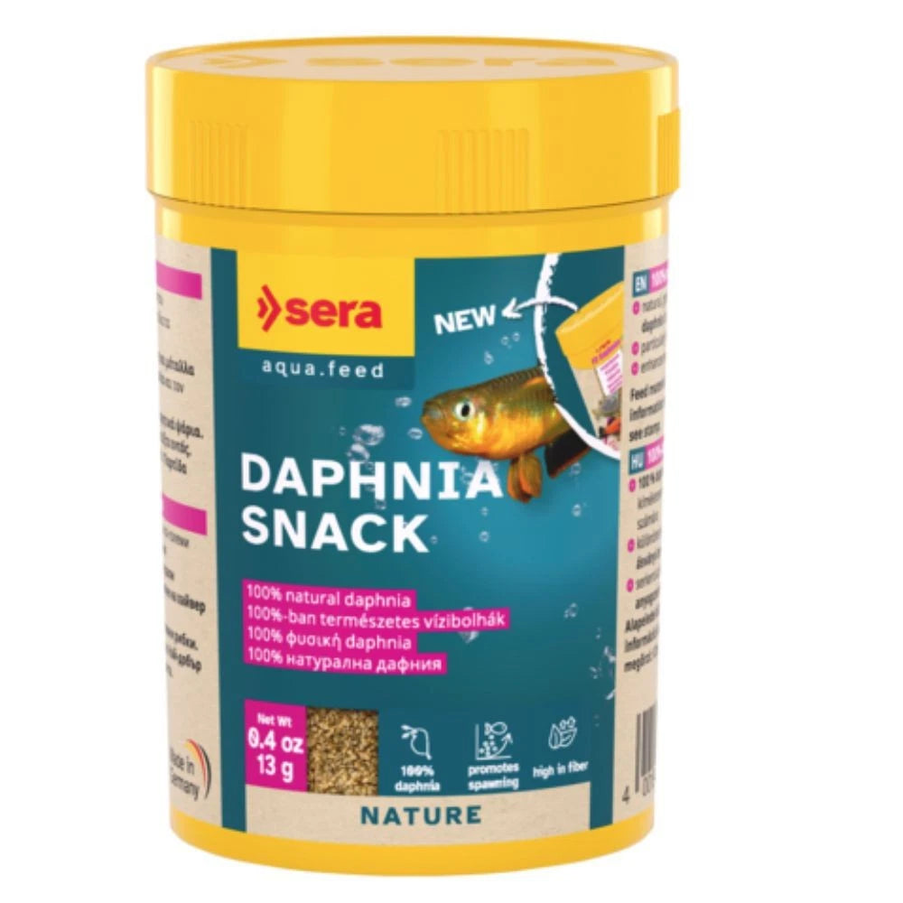 sera Daphnia Pure 100ml (13g) FISH - FOOD SERA