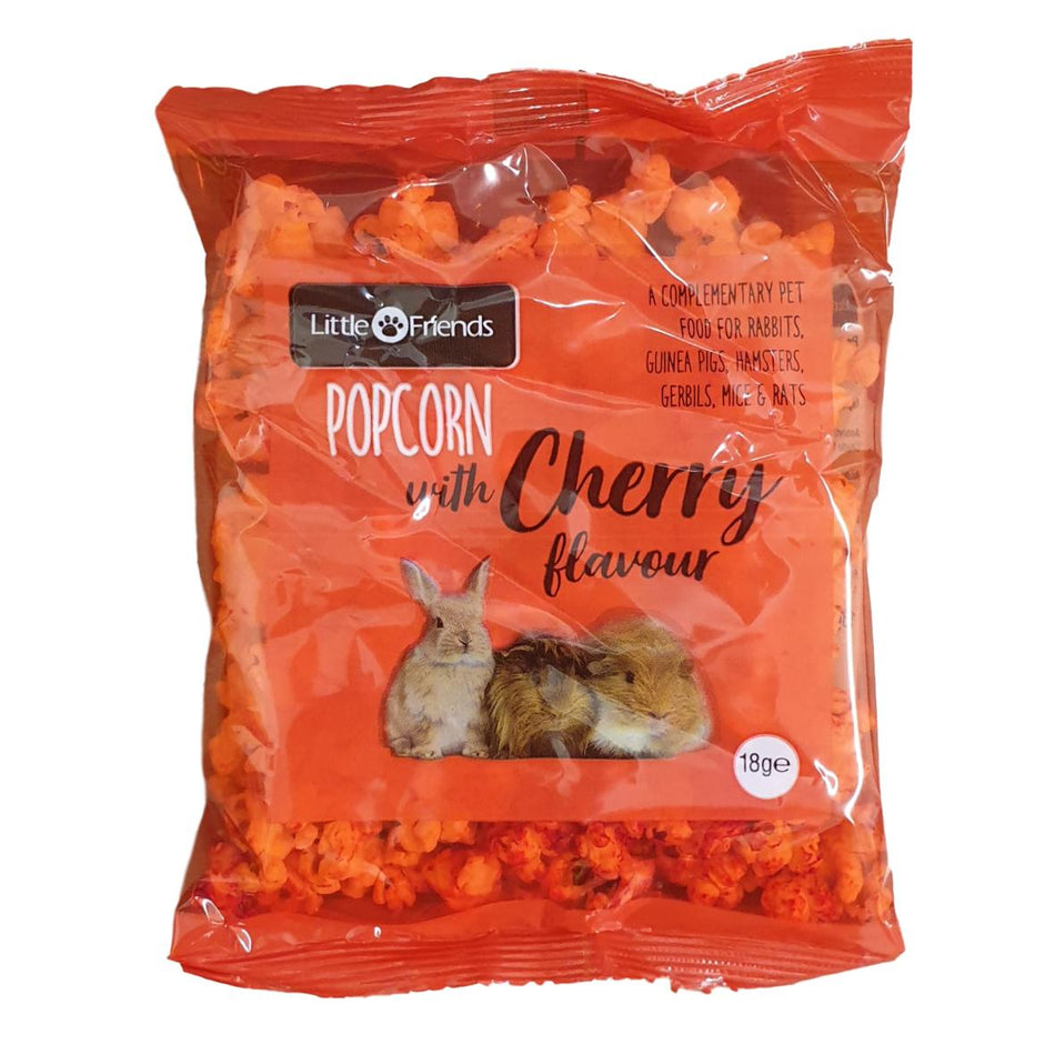 Little Friends Popcorn 18g Classic Cherry