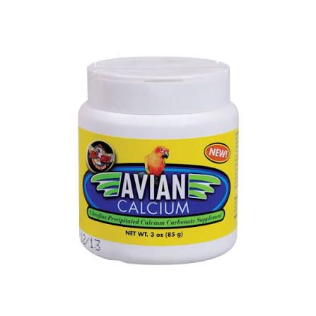 ZM Avian Calcium Bird Supplement Zoo med