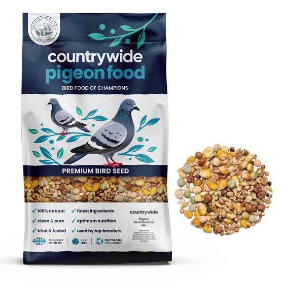 Countrywide Pigeon Maintenance Mix 20kg Bird - Food Countrywide