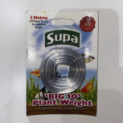 Supa plant weights the Pet MARKET 3 metre