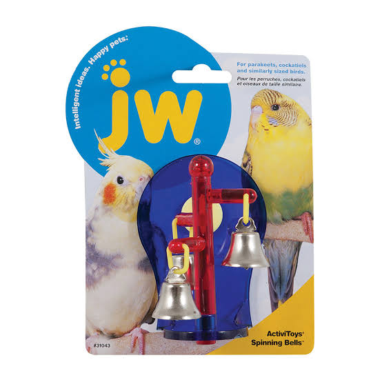 JW Bird Toy Spinning Bells Pet Market