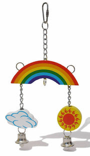 Woodies Rainbow Mobile Small animal toy Rosewood