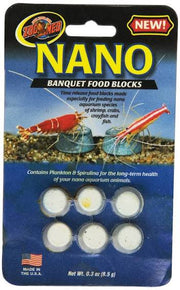 Zoo Med Nano Banquet Fish Food Zoo med