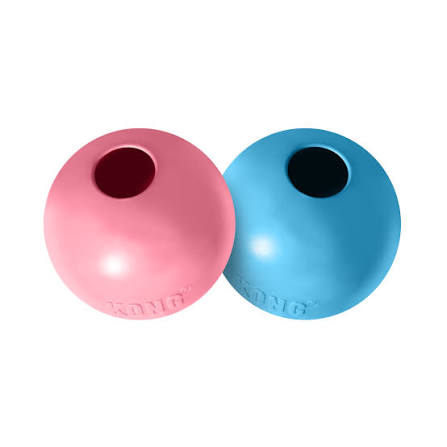 KONG Puppy Ball With Hole Small DOG - TOY KONG