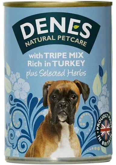 Denes Denes ADULT WITH TRIPE MIX RICH IN TURKEY PLUS SELECTED HERBS