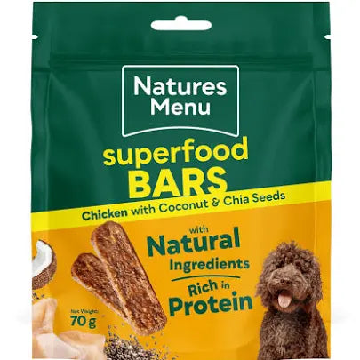 Natures Menu Superfood Bars Natures Menu Chicken