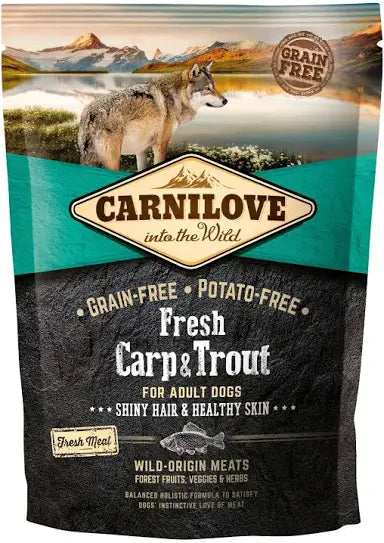 Carnilove Fresh Carp & Trout Adult Dog 1.5KG DOG - Food Carnilove