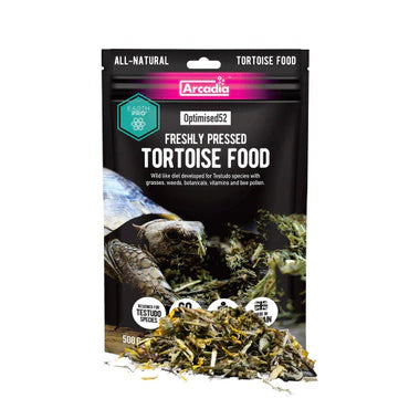 Arcadia Reptile EarthPro Optimised52 Tortoise Food 500g Pet Market