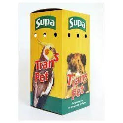 Supa bird & small animal transport box, single the Pet MARKET Large