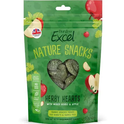 Excel Nature Snack the Pet MARKET Herby Hearts