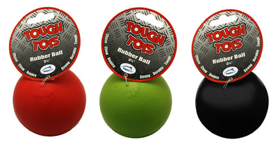 Happy Pet 'tough Toy' Rubber Ball 6cm (2.5")