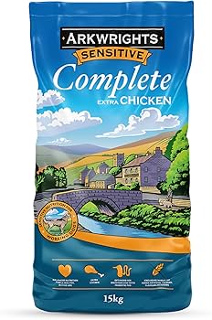 Arkwrights Sensitive Complete Extra Chicken 15kg DOG - FOOD Arkwrights
