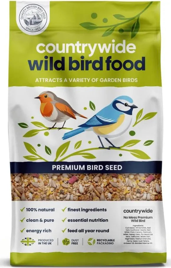 Countrywide Garden Wild Bird Bird feed Country Wide 20kg