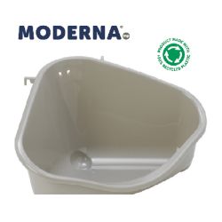 Corner litter pan Moderna