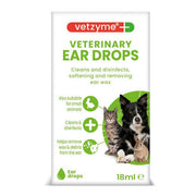 Vetzyme Antibacterial Ear Drops Vetzyme