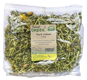 Sweet Green Herb Salad 100g Small Mammal - Food Natures Own