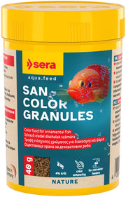 sera San Color Granules 100ml (40g) FISH - FOOD SERA
