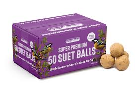 Suet to Go Suet Balls 50x85g the Pet MARKET