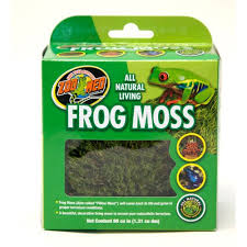 ZM Frog Moss the Pet MARKET