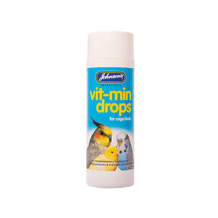 Johnson's Bird Vit-min Drops Johnson's