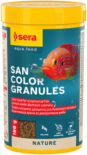 sera San Color Granules 250ml (100g) FISH - FOOD SERA