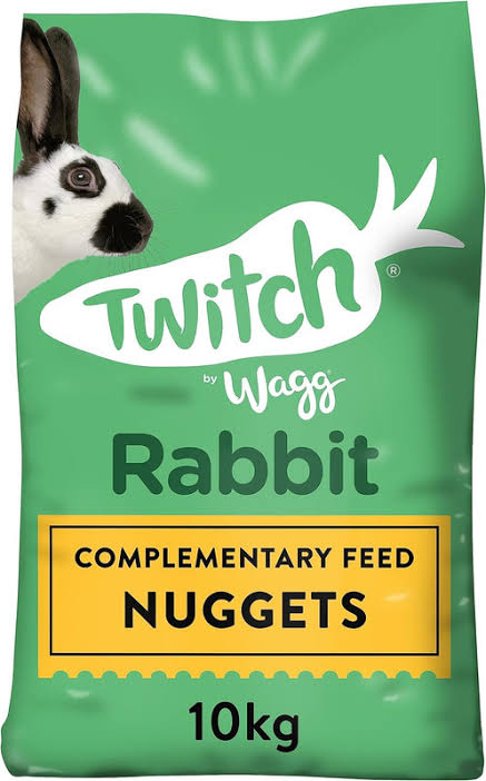 Twitch by Wagg Rabbit 10kg Small Mammal - Food Twitch