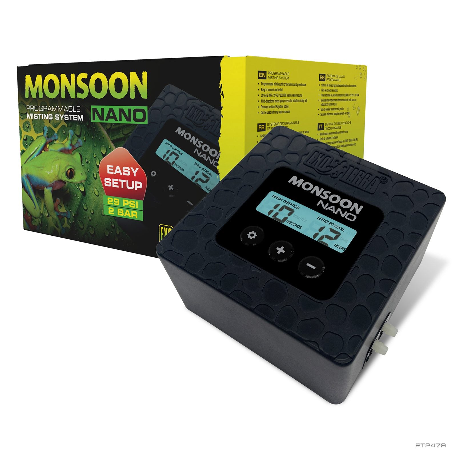 ET Monsoon Nano Mist System Pet Market