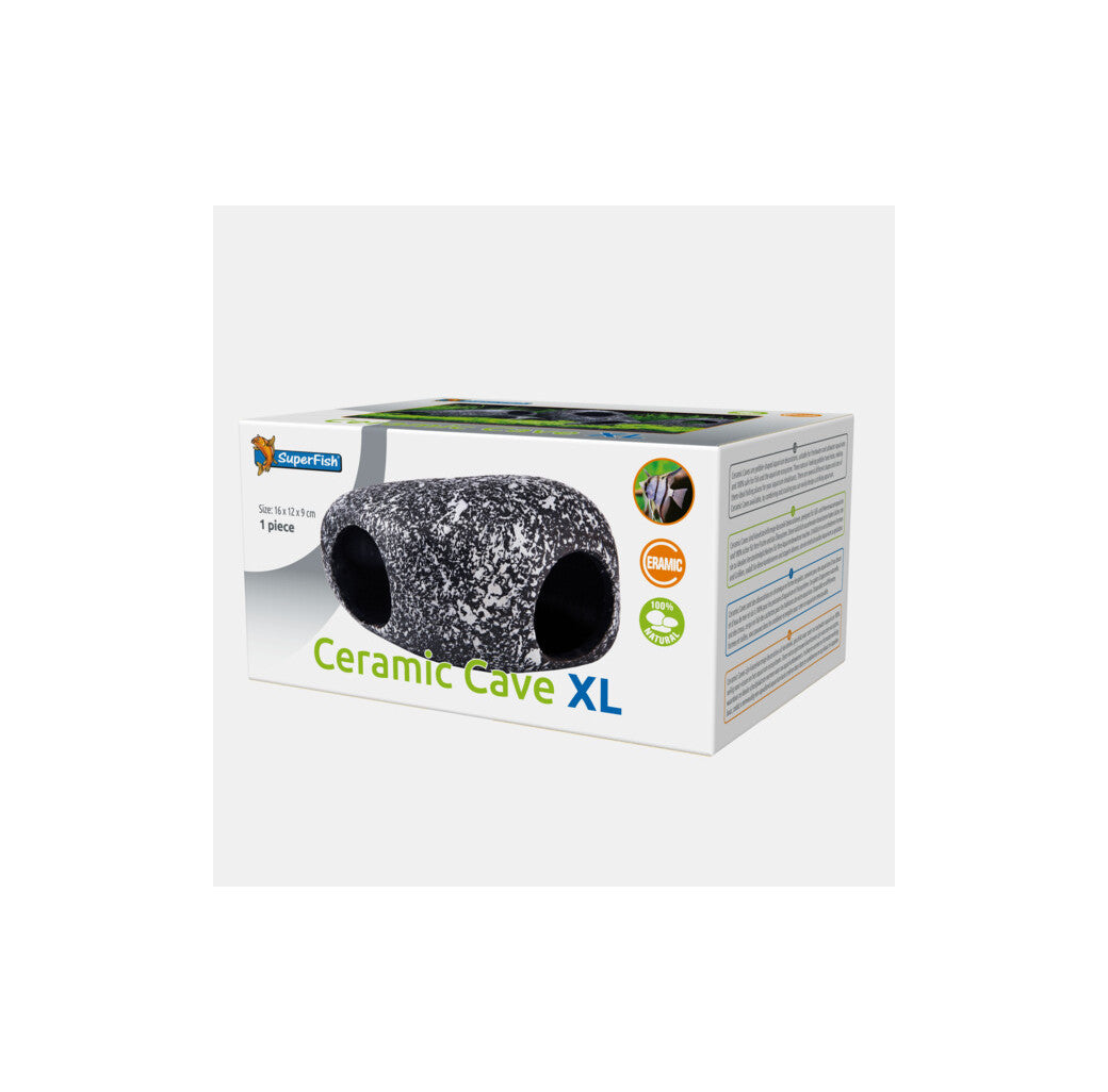 Superfish Ceramic Cave XL Pet Market