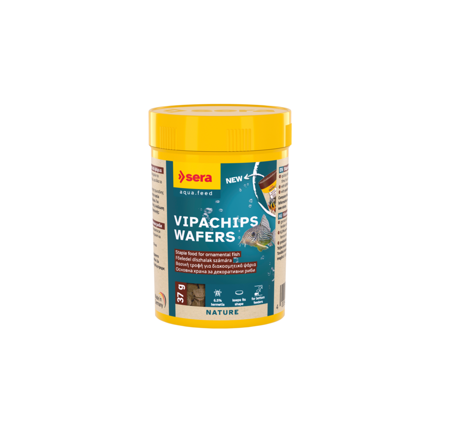 sera Vipachips Wafers 100ml (37g) FISH - FOOD SERA
