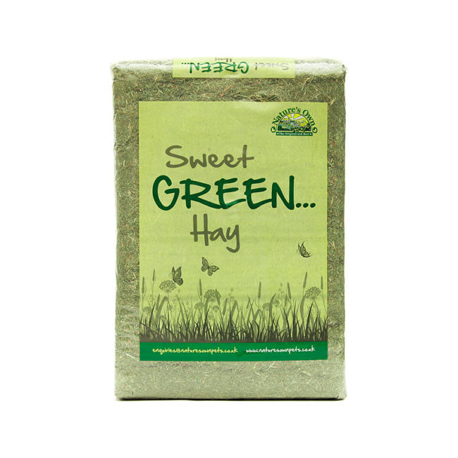 Sweet Green Hay Small Mammal - Food Natures Own
