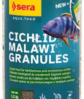 sera Cichlid Malawi Granules 1,000ml (565g) FISH - FOOD SERA