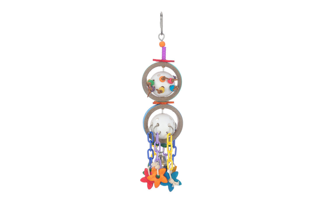 8392 - Bagel Disco Bird Toy Sky