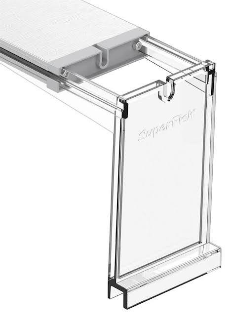 Super fish Scaper LED Bracket 16cm the Pet MARKET