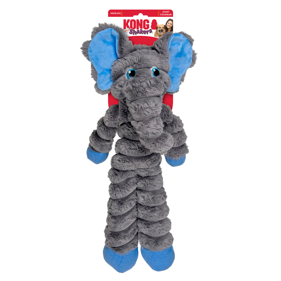 KONG Shakers Crumples Elephant XL DOG - TOY KONG