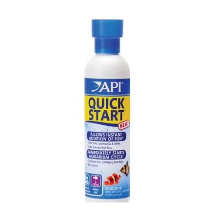 API Quick Start water conditioner the Pet MARKET 237ml