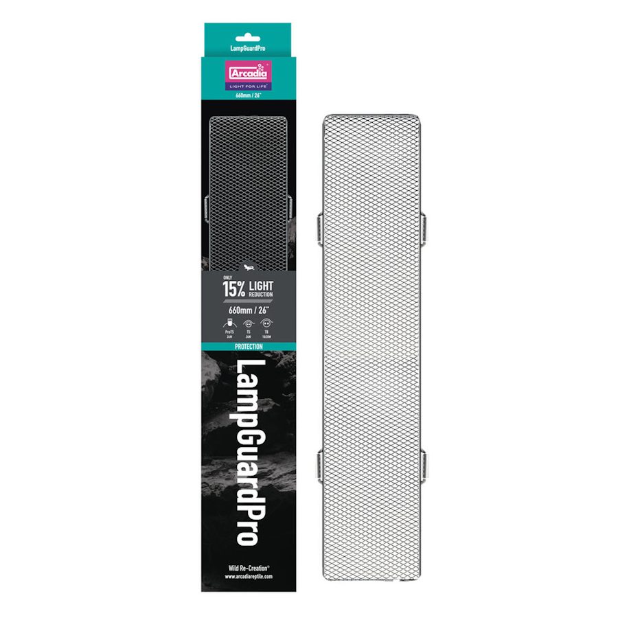 Arcadia Lamp Guard Pro Reptile Bulb Guard Arcadia 66cm (26")