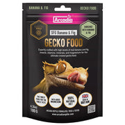 Arcadia Gecko Food Banana and Fig 180g the Pet MARKET