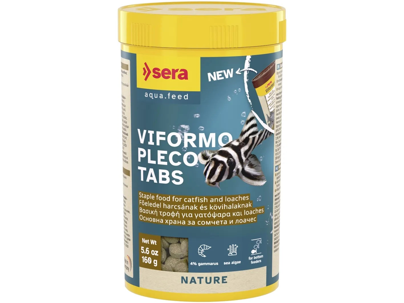 sera Viformo Pleco Tabs 250ml (160g) FISH - FOOD SERA
