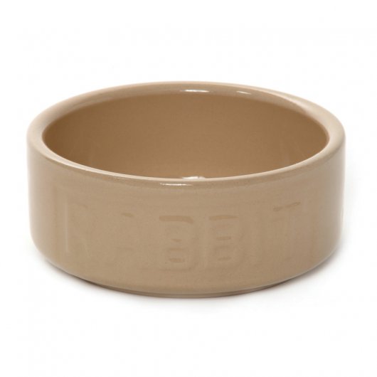 Lettered Rabbit Bowl 13cm (5″) Pet Market