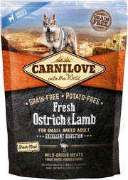 Carnilove Fresh Ostrich & Lamb (Small Breed) 1.5KG DOG - Food Carnilove