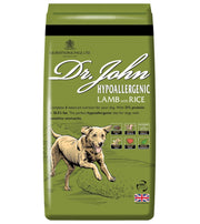 Dr John Hypoallergenic Lamb & Rice, 12.5kg DOG - FOOD DR JOHN
